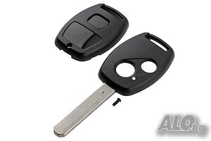 Кутийка за ключ с 2 бутона Honda Accord,City,Civic,Cr-V,Fr-V,Jazz