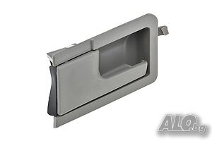 701837019 Вътрешна дръжка за лява врата, VW Transporter T4, Лява, Сива