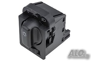 90213283 Ключ за светлини фарове, Opel Astra F, Combo B, Corsa B, Tigra, Vectra