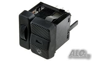 357941531 Ключ за светлини фарове, Volkswagen, Transporter T4, Passat B3, Polo,