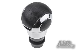 96870055 Топка за скоростен лост, Citroen, DS3, DS4, 6 скорости, Метал, Хром