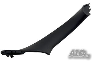 51417225852 Дясна дръжка за врата BMW F10 F11, Черна