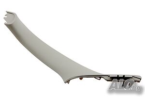 51417225857 Задна лява дръжка за врата BMW F10 F11, Светло-Бежова Oyster