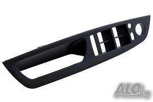 51416975791 Предна лява дръжка за BMW X5 E70 X6 E71 E72, Черен, Прибиране на огледалата
