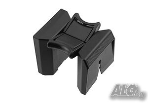 55618-48180 Предна поставка за чаши, Lexus, AL10 RX270/350/450H, Черен - Ново