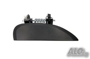 806067028R Външна дръжка за дясна врата, Dacia, Sandero 2, Logan 2, Duster 2 Renault Symbol Черен -