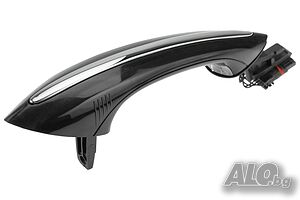 Външна дръжка за врата, BMW, F01 F07 F10 F11 F12, Keyless, Задна лява