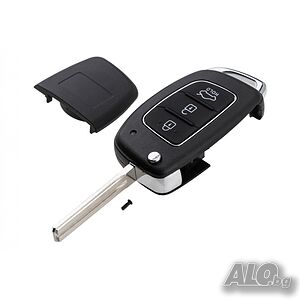 Кутийка за ключ Hyundai и Kia, TOY40, CR2032 Tucson - Ново