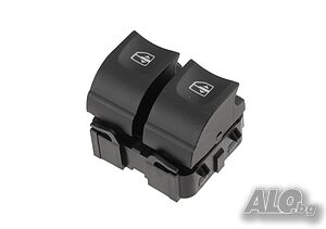 Бутони Ключ за ел. стъкла, Smart, ForFour W453, 6 ПИН