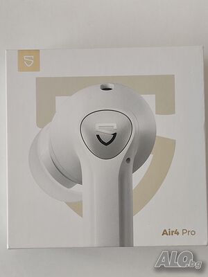 Безжични слушалки Soundpeats Air 4 Pro TWS aptX Lossless Bluetooth 5.3