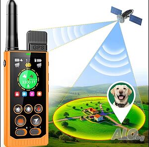 GPS, Електронен нашийник, електронна ограда