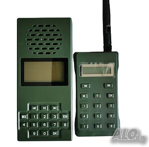 Звуков имитатор DK1526 - 20W Mix, двоен звук за лов на дивеч, бекас и хищници