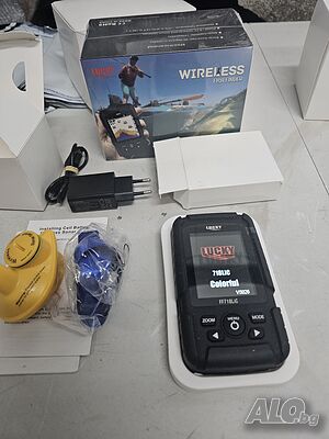 Сонар-Lycky Fish finders за лодка за захранка, влагоустойчив 200 метра