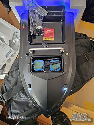 Лодка за захранка с круиз контрол до 500 метра обхват, ГАРАНЦИЯ! RC Bait Boat Flytec