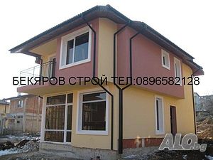 Строителство от основи до ключ. Груб строеж, Ремонти, Покрив