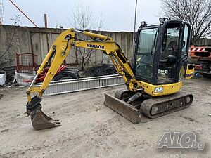 Мини Багер Комацу / Komatsu PC26 MR5 2021 година
