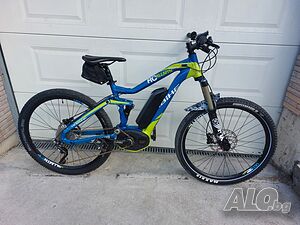 Електрически велосипед Haibike XDURO AllMtn RC 27.5” | Full-Suspension