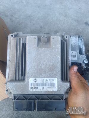 ECU Компютър Bosch EDC16U1 за VW Touran, Golf 5 2.0 TDI, OEM: 03G 906 016 CD, 0 281 011 945