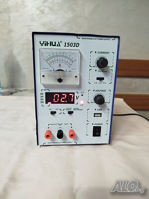 Лабораторно захранване YIHUA 1503 D