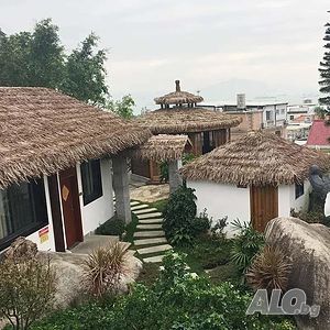 Покривала от палмови листа.