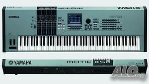 Клавиатура за работна станция Yamaha MOTIF XS6 Music Production Synthesizer