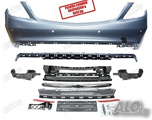 Задна броня S65 AMG за Мерцедес S-class W222 zadna bronia С65АМГ В222 Mercedes С клас