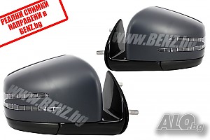 Фейслифт огледала за Мерцедес ML W164/ GL X164 мл в164 гл х164 ogledala feislift facelift mercedes