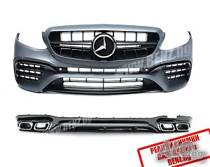 E63 AMG пакет за Mercedes E-class W213 е63 paket broni брони е-клас В213
