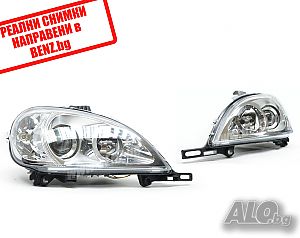 Фарове за Мерцедес ML W163 facelift DEPO farove депо mercedes фейслифт мл в163