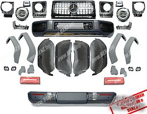Пакет G63 тип W464 за Мерцедес G-class W463 paket в464 za в463 facelift тунинг tuning