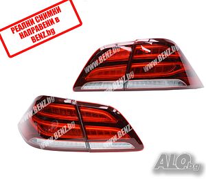 led фейслифт стопове тип GLE за мерцедес ML w166
