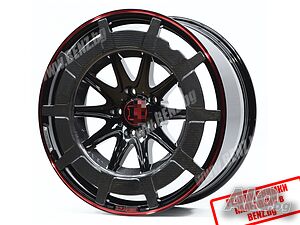 BRABUS ROCKET Style джанти за Мерцедес G-class W463 W463a W464
