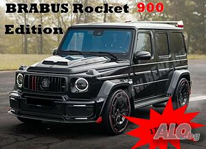 BRABUS G900 ROCKET Style пакет за W463A/W464 карбон carbon paket г900