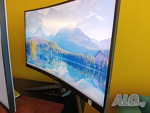 ASRock Phantom Gaming PG27Q15R2A 27” извит QHD 165Hz геймърски монитор