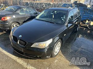 BMW 525d на части