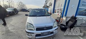 SUBARU JUSTY III 1.3 AWD на части