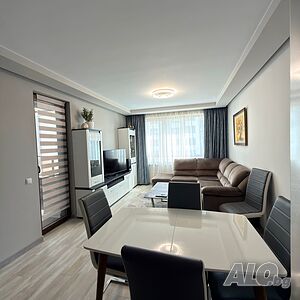 Продава отличен тристаен обзаведен апартамент Тристаен апартамент 101 кв.м Тухла 2025 г. Непоследен | Апартаменти | Хоризонт Бургас