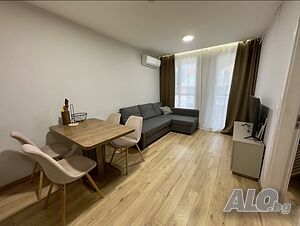 Продава отличен двустаен обзаведен апартамент в луксозен комплекс в Сл. бряг Двустаен апартамент 44 кв.м Тухла 2025 г. Непоследен | Апартаменти | Слънчев бряг