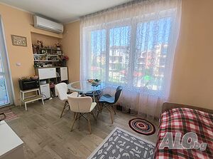 Продава обзаведено студио в Несебър, кв Черно море