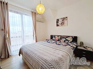 Продава двустаен апартамент в Равда, без такса Двустаен апартамент 70 кв.м Тухла 2015 г. 3 етаж Непоследен | Апартаменти | Равда