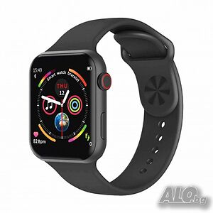 Смарт Часовник BeSmart W34, Smart Watch, iOS/ Android, Bluetooth-Свързаност, Водоустойчив, Кръвно, Р..