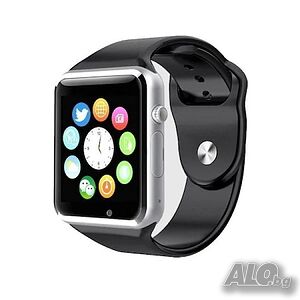 Смарт часовник Smart Watch A1, BeSmart Камера, SIM карта, 3G