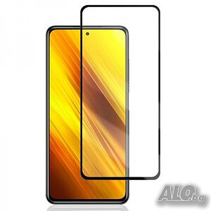 Стъклен протектор Be smart, Xiaomi Poco X3 FNC, 9H, прозрачен