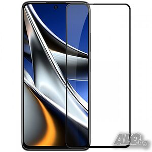 Стъклен протектор Be smart, Xiaomi POCO X4 Pro 5G, 9H, прозрачен