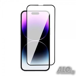 Стъклен протектор BeSmart за iPhone 16 Pro Max, Прозрачен