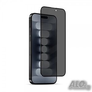 Стъклен протектор Iphone 16 Pro Privacy