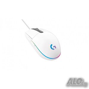 Мишка Gaming Logitech G102 Lightsync, 8000 dpi, RGB, Бял