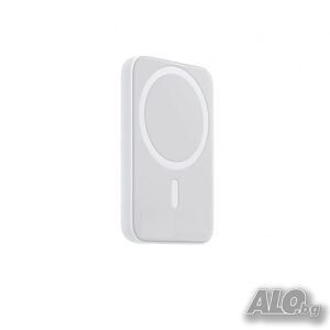 BeSmart 19388 - Външна батерия MagSafe за iPhone, бяла, 10000mAh
