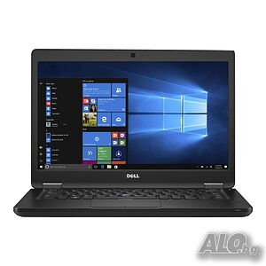 Dell Latitude 5480 Grade B - бизнес лаптоп 14” с опции за Intel Core, DDR4 и SSD