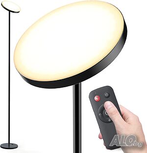 Модерна подова LED лампа Albrillo YFLL с грижа за очите
